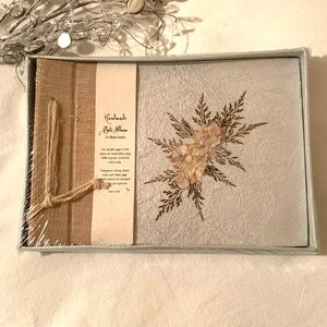 Handmade Photo Album 20 Blank Leaves